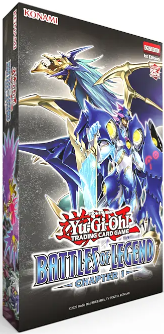 Yu-Gi-Oh: Battle of Legend: Chapter 1 box