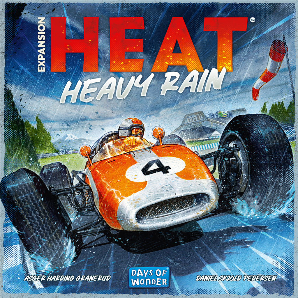 Heat Heavy Rain - EN
