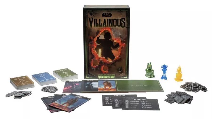 Villainous Star Wars - Scum and Villainy