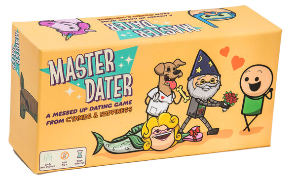 Master Dater Base Game - EN