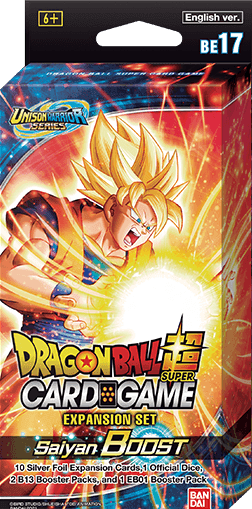 Dragon Ball SCG: Saiyan Boost Expansion Set