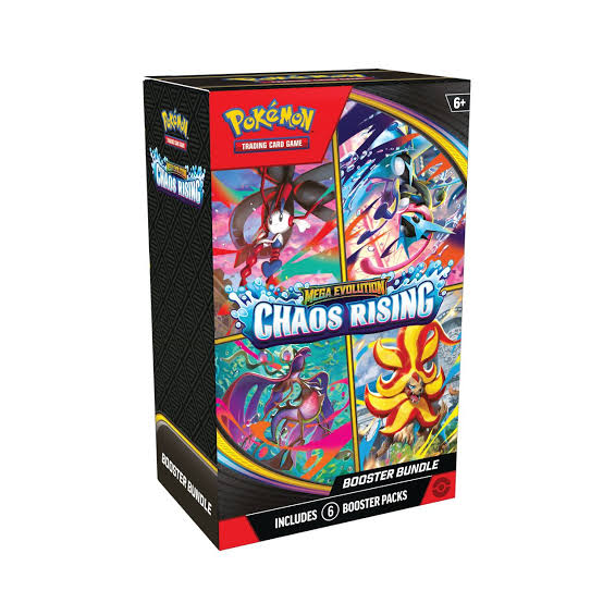 Pokemon: Chaos Rising - Booster Bundle
