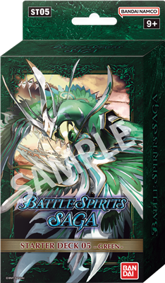 Battle Spirits Saga - Starter Deck: Verdant Wings