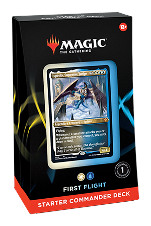Magic: Starter Commander Deck First Flight (White-Blue)