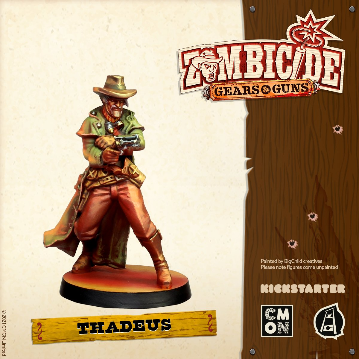 Zombicide: Gears & Guns Expansion