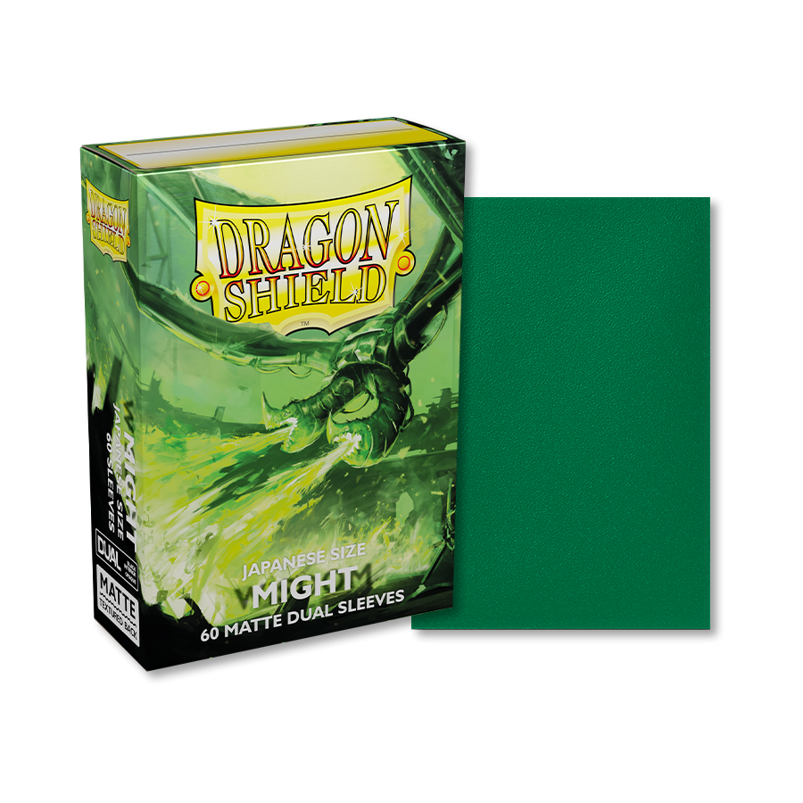 Dragon Shield - Small Duel Matte Might (60)