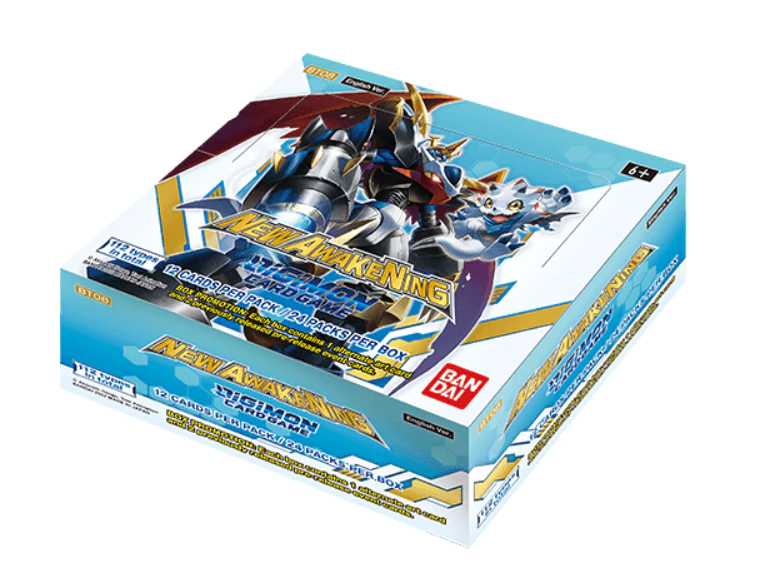Digimon TCG: New Awakening - Boosterbox