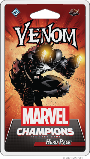 Marvel LCG Champions Venom Hero Pack