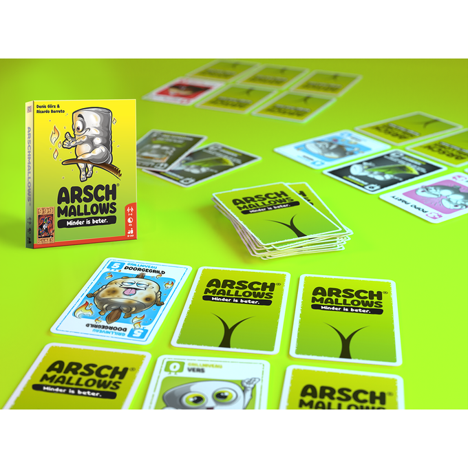 Arschmallows - Kaartspel