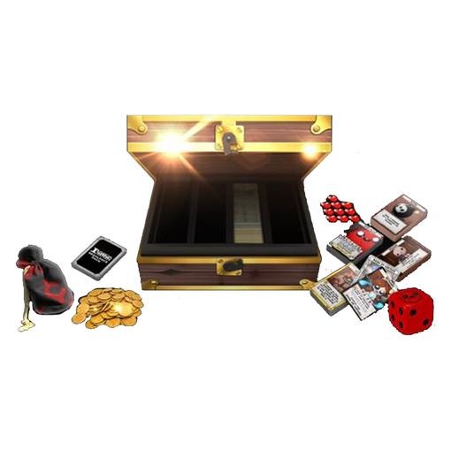 Binding of Isaac Four Souls Requim Big Boi Box