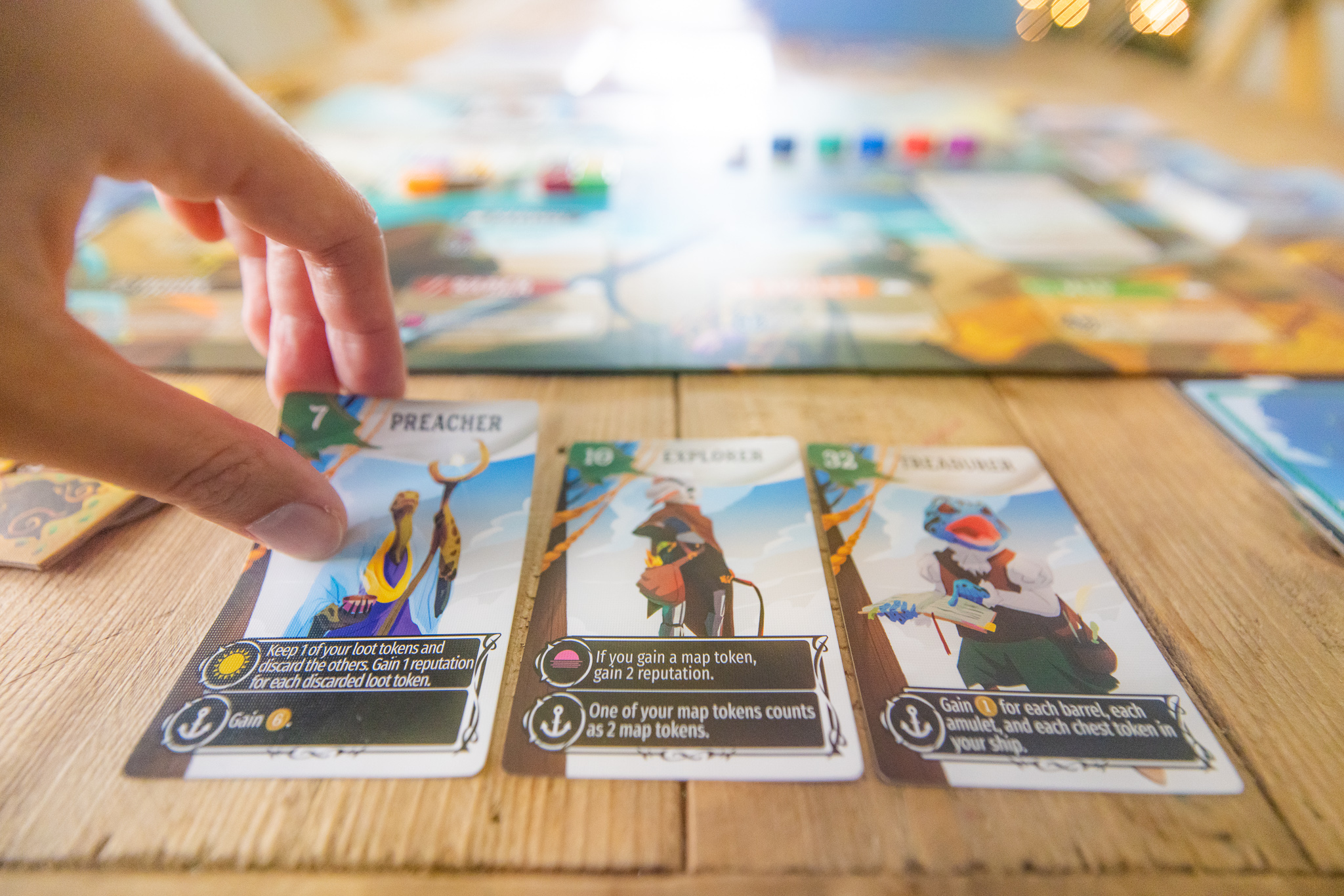 Libertalia: Auf Den Winden Von Galecrest – Revised Pirate Board Game (German Edition) 9 thumbnail image