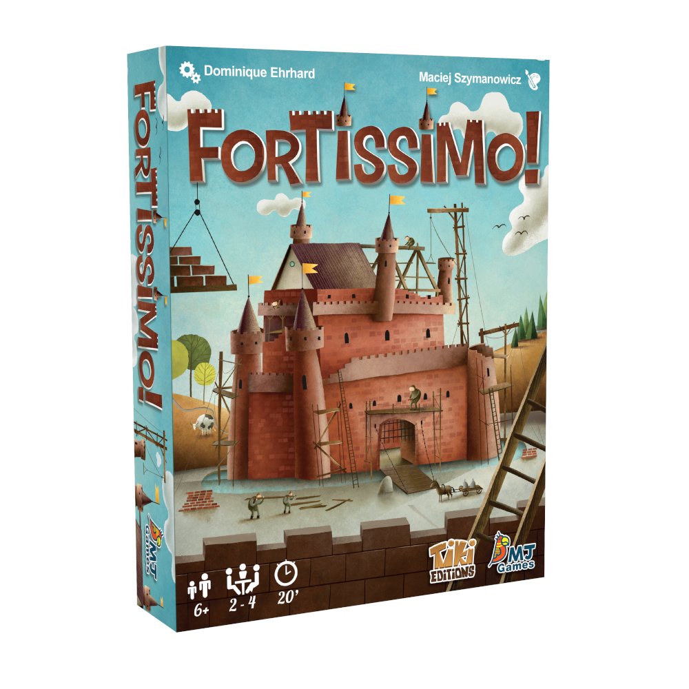 Fortissimo - Kaartspel