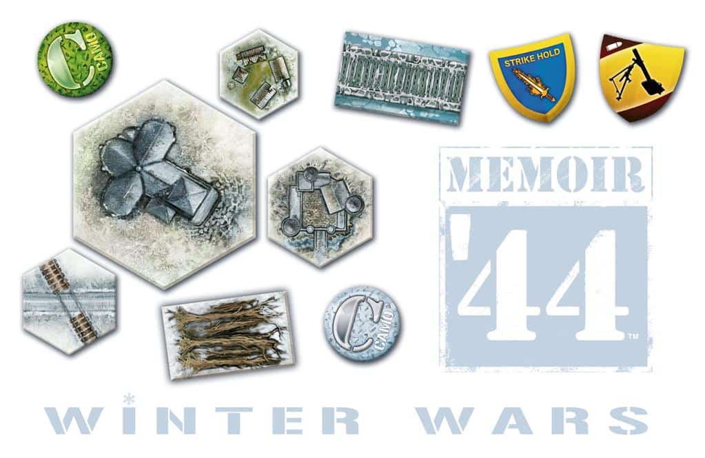 Memoir'44 - Winter Wars