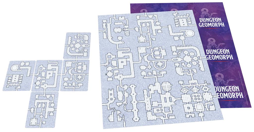 D&D 5.0: Dungeon Master's Screen Wilderness Kit Dungeon Kit