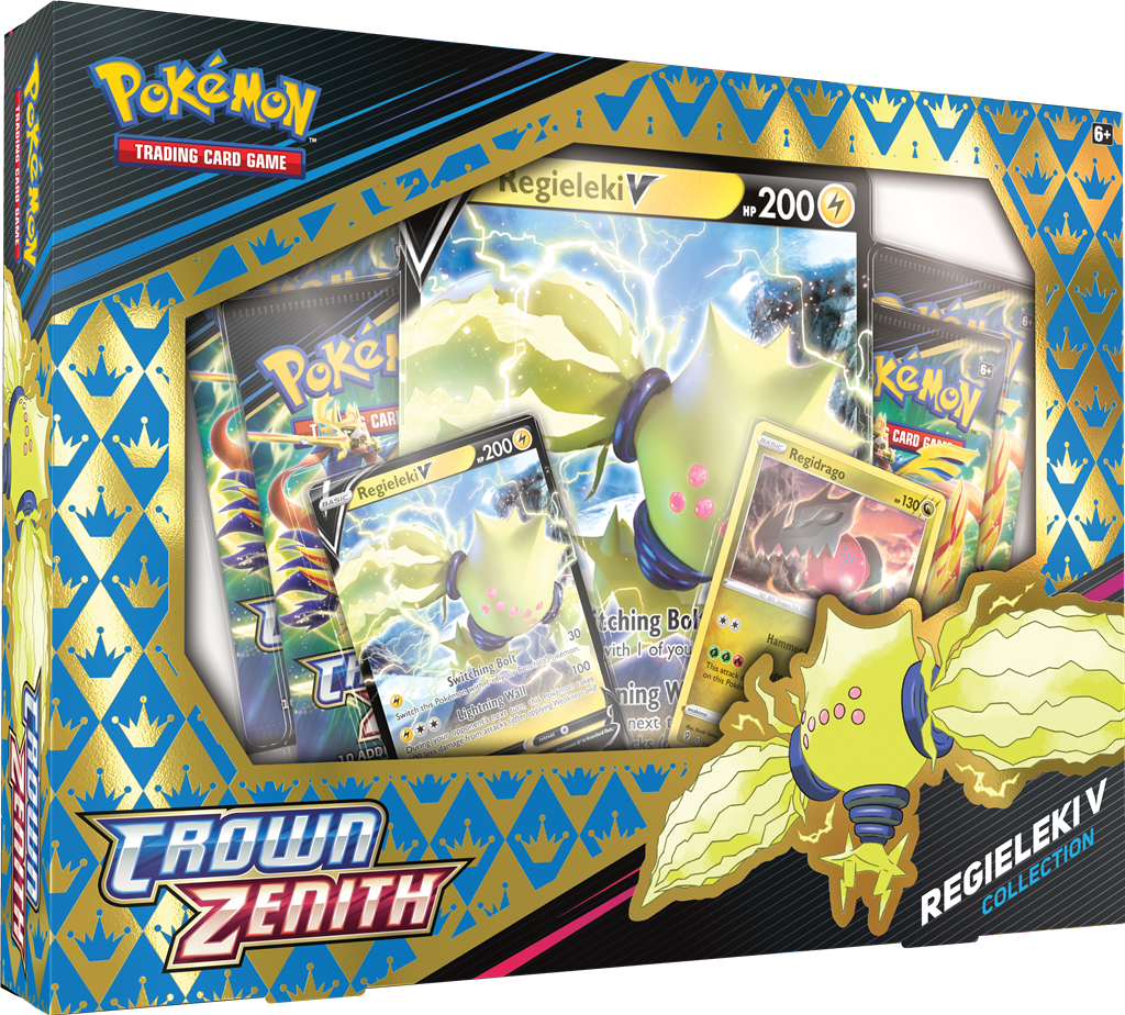 Pokemon: Crown Zenith - Regieleki V