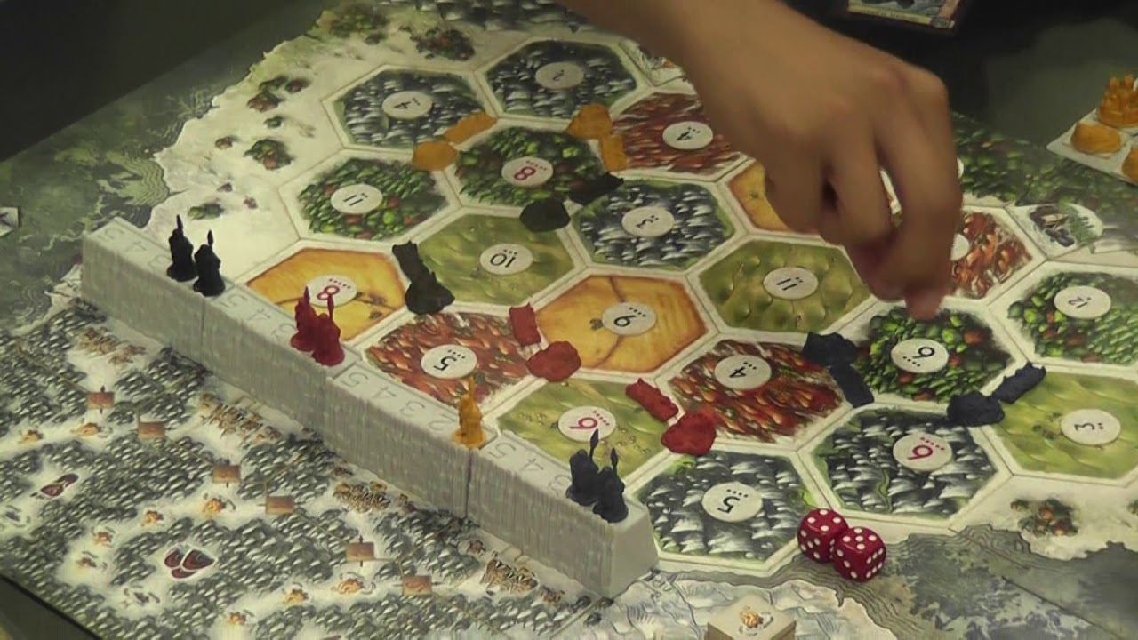 A Game of Thrones: Catan  Brotherhood of the Watch