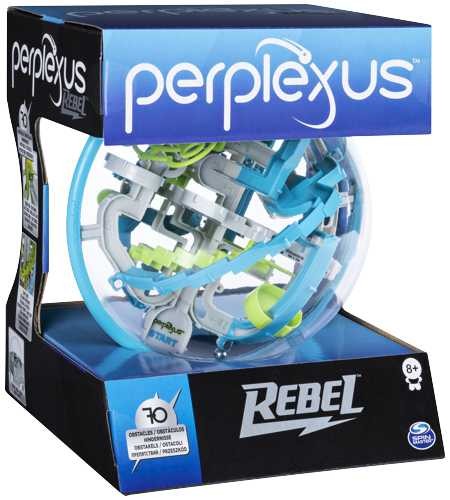 Perplexus Rebel 70 hindernissen