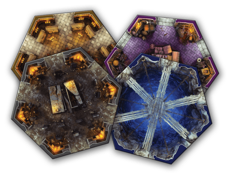 Black Rose Wars - Bordspel Black Rose Wars - Bordspel