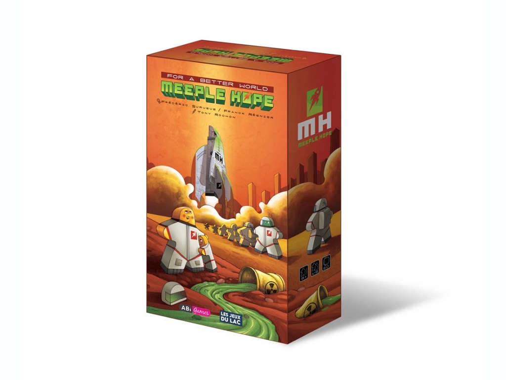 Meeple Hope - Bordspel