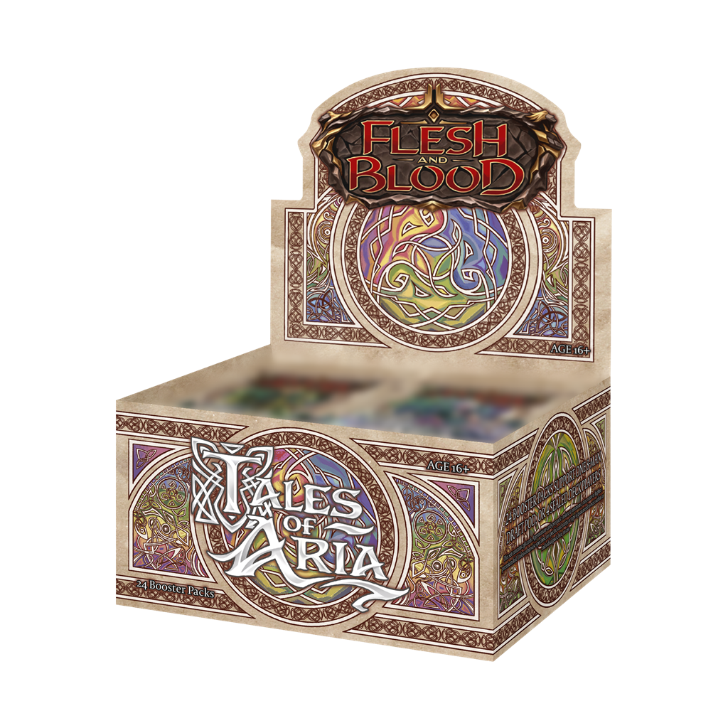 Flesh and Blood: Tales of Aria - First Edition Booster