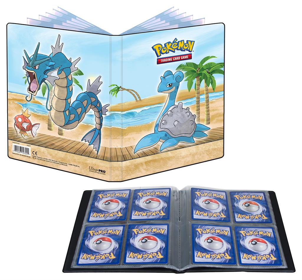 Portfolio: Pokemon Gallery Series Seaside 4-Pocket