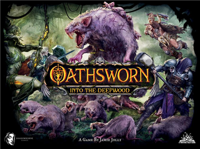 Oathsworn: Into the Deepwood Base Game (Standard Edition)