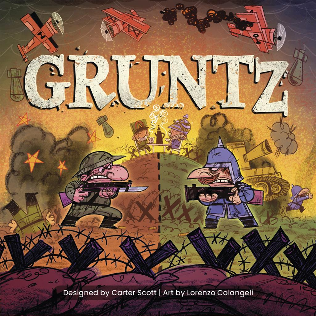 Gruntz - Kaartspel