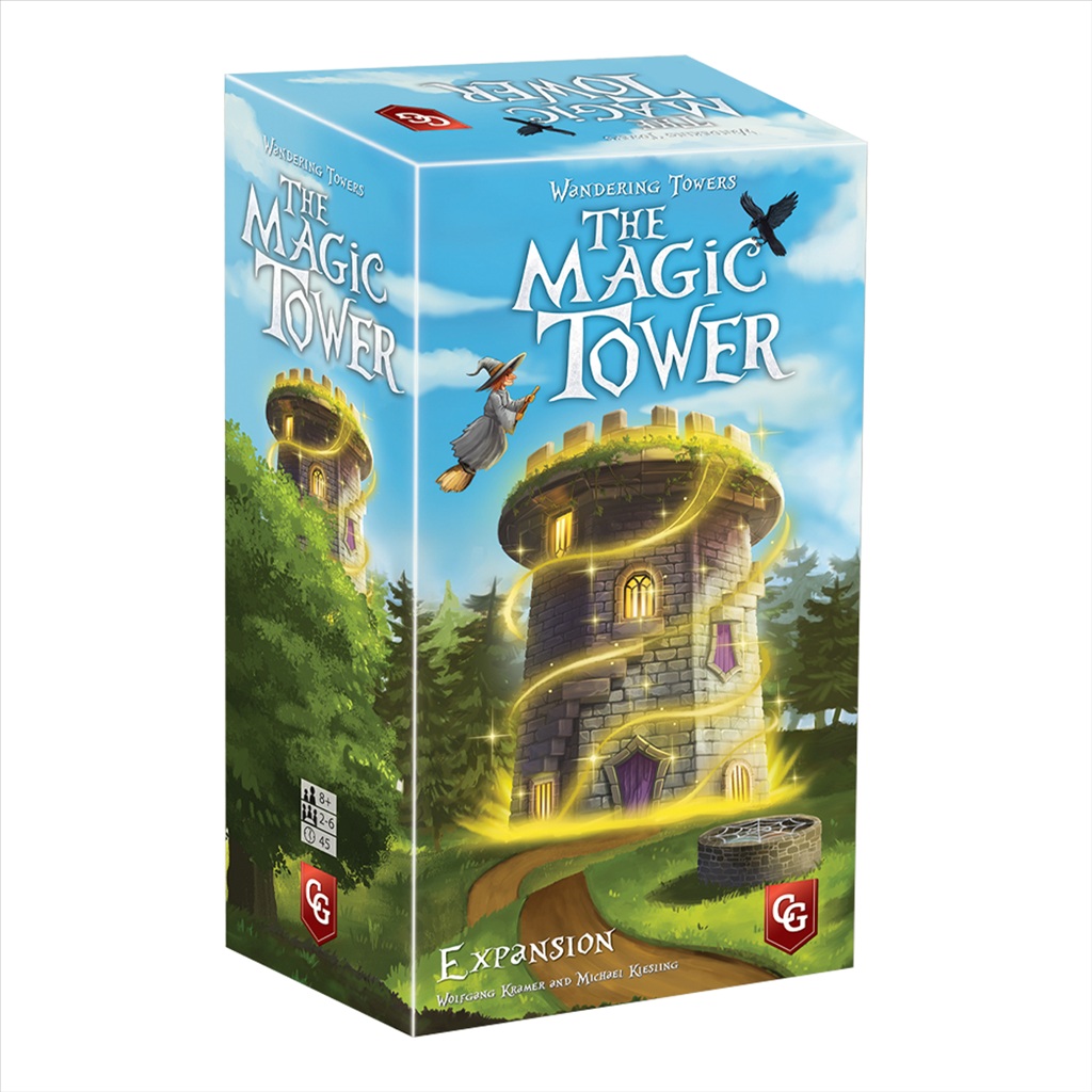 Wandering Towers The Magic Tower
