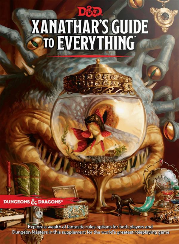 Dungeons & Dragons: Xanathar's Guide to Everything