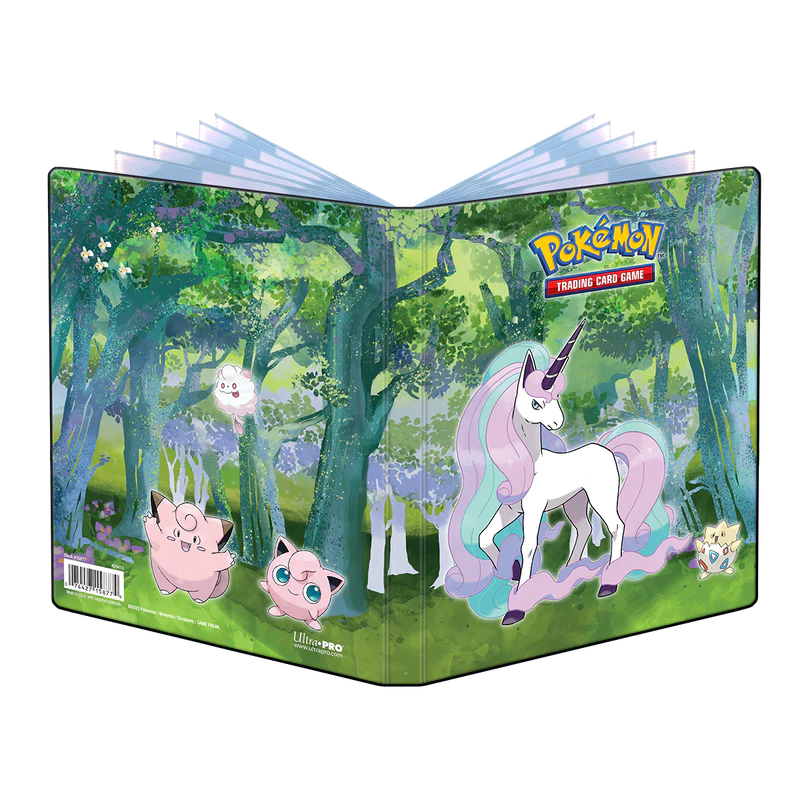 Portfolio: Pokemon Gallery Series Enchanted Glade - 4 Pocket
