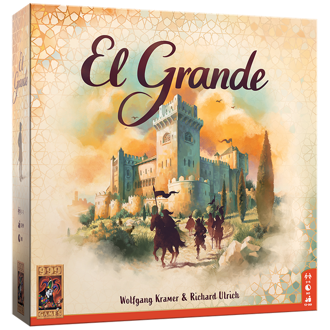 El Grande - Bordspel