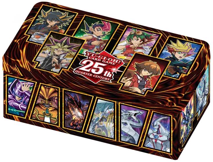 Yu-Gi-Oh: 25th Anniversary Tin Dueling Heroes (Ingedeukt)