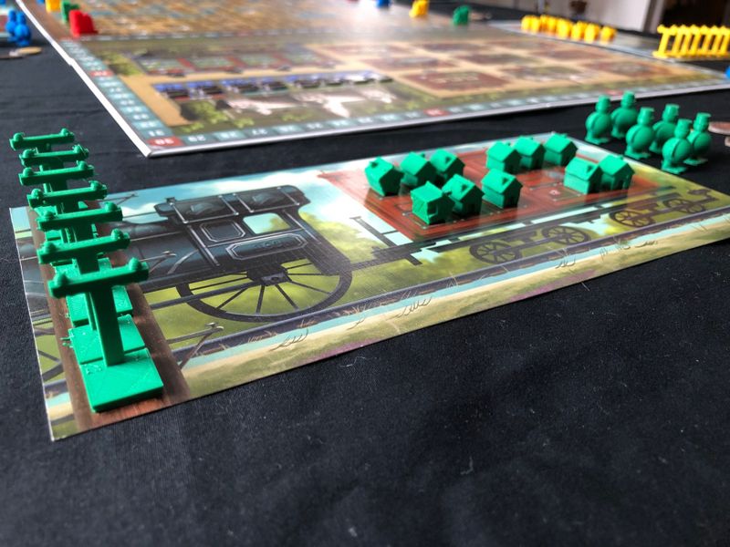 Pacific Rails Inc. - Bordspel