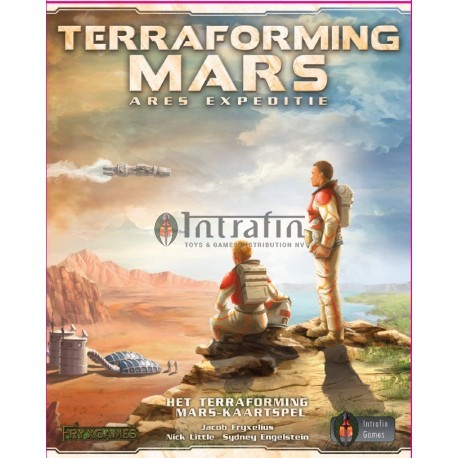 Terraforming Mars Ares Expeditie NL