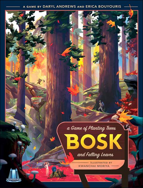 Bosk - Bordspel