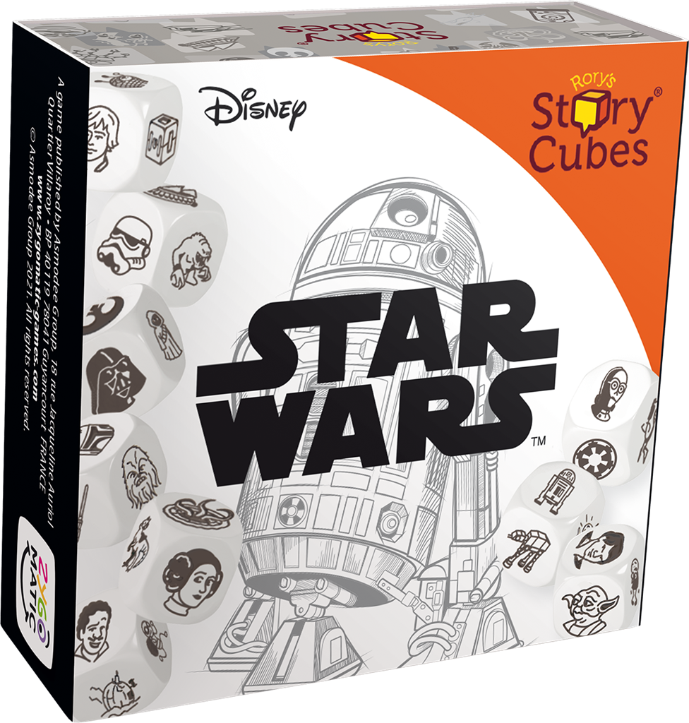 Rory's Story Cubes Star Wars