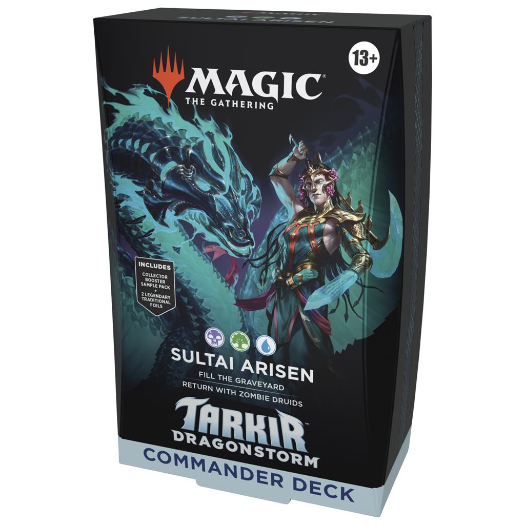 Magic: Tarkir Dragonstorm - Commander Deck: Sultai Arisen