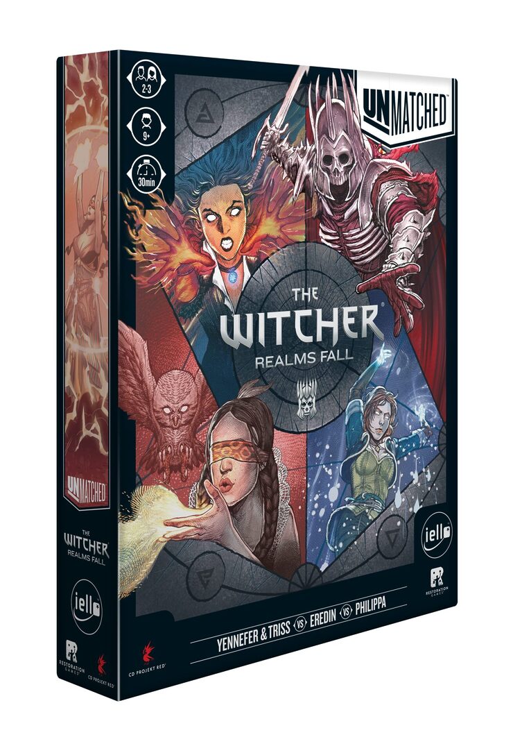 Unmatched Witcher Realms Fall