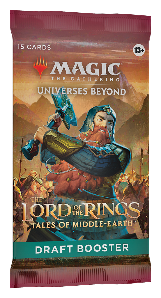 Magic: Lotr - Tales Of Middle-Earth - Draft Booster