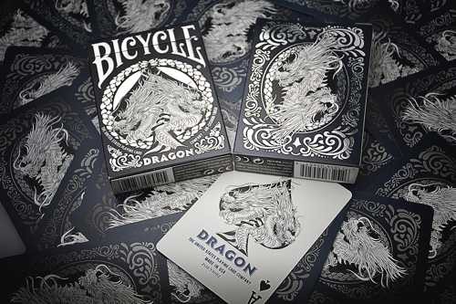 Pokerkaarten Bicycle Dragon Premium