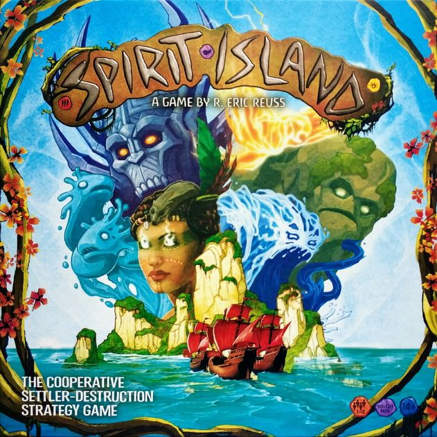 Spirit Island Bordspel - Reprint