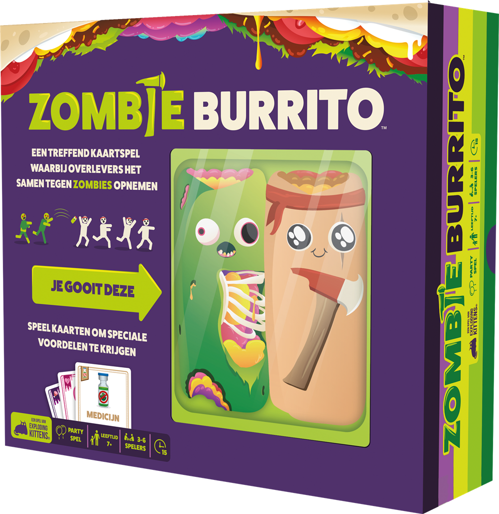 Zombie Burrito
