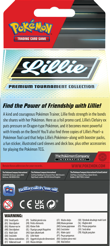 Pokemon: Lillie Premium Tournament Collection