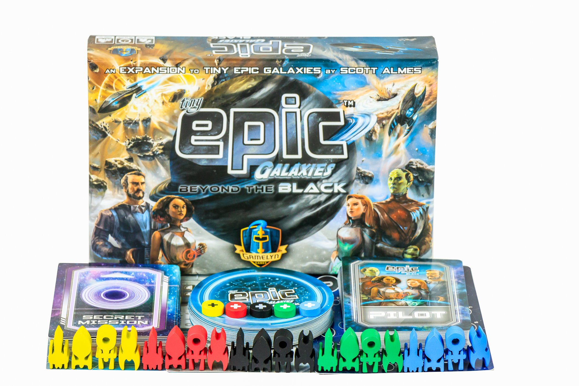 Tiny Epic Galaxies Beyond the Black