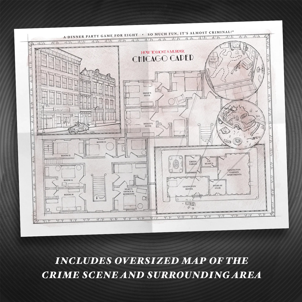 How to Host a Murder Chicago Caper