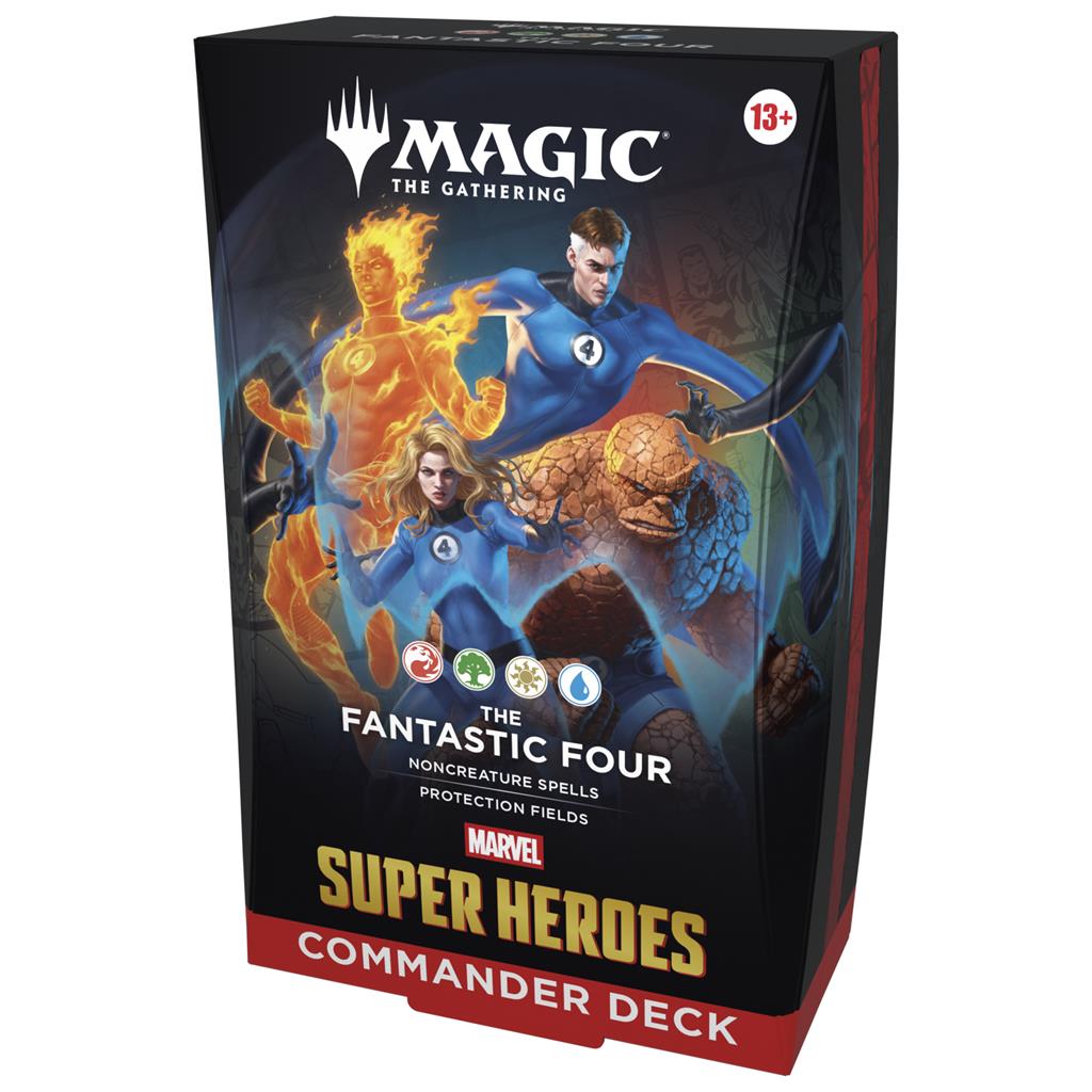 Magic: Marvel Super Heroes - Commander Deck: The Fantastic Four