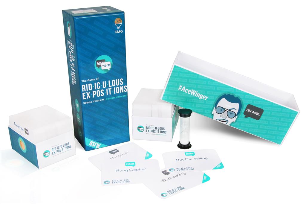 Ridiculous Expositions - Partyspel
