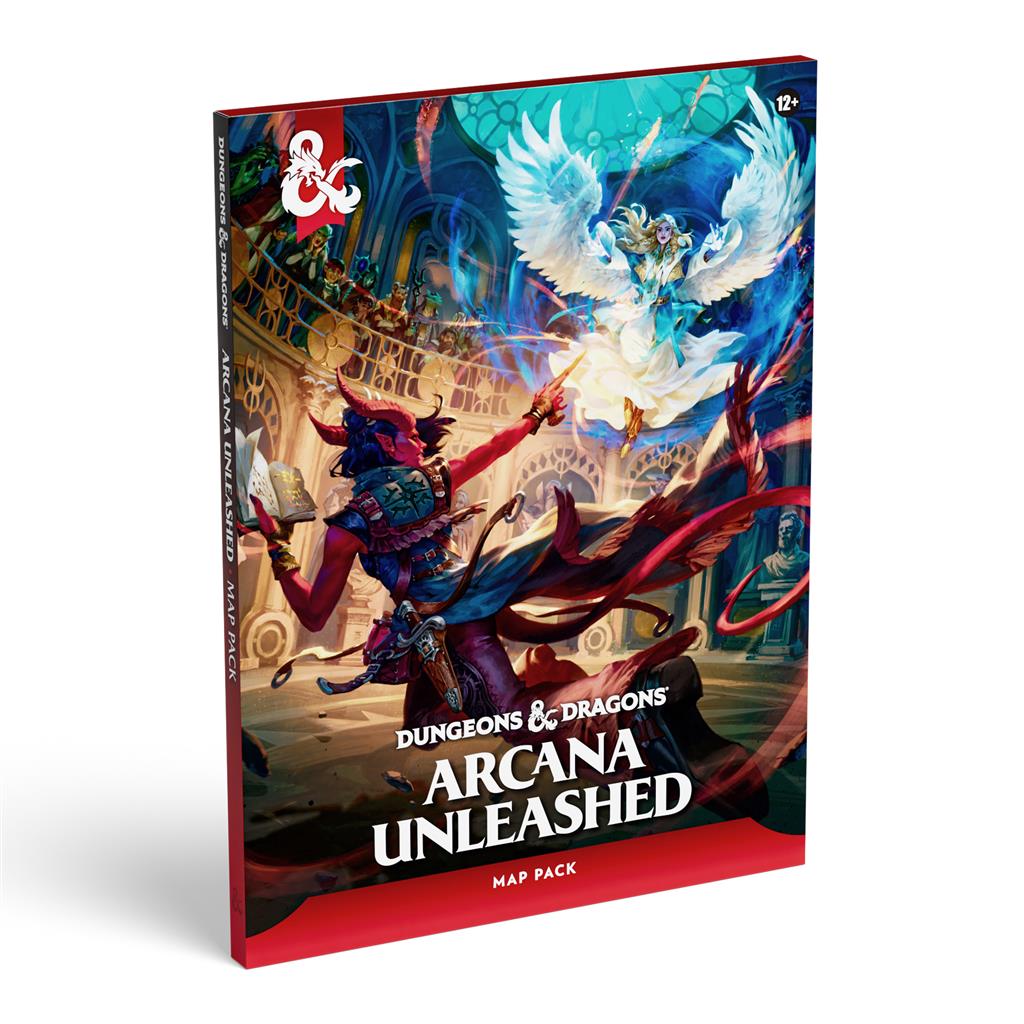 Dungeons & Dragons Arcana Unleashed - Map Pack