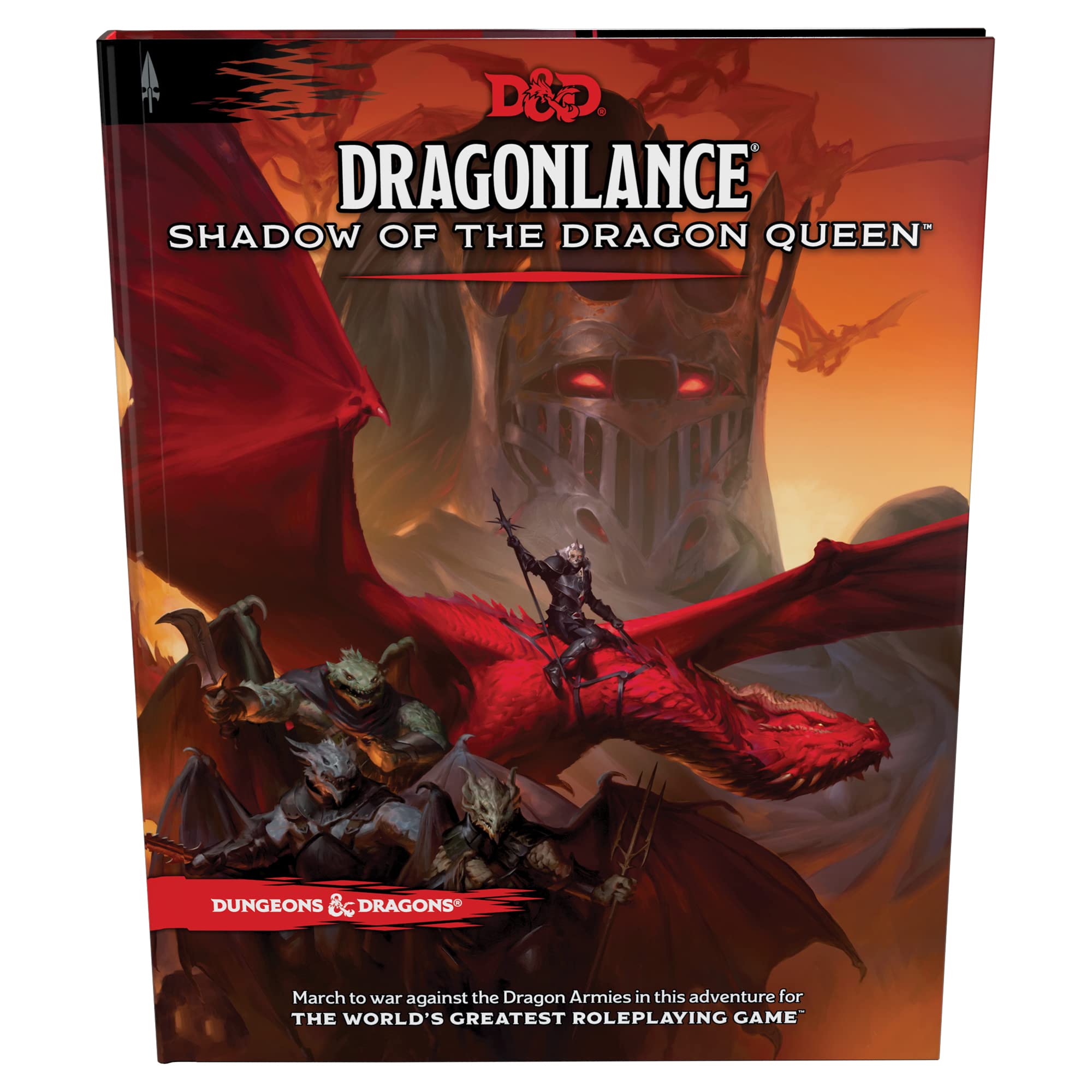 D&D Dragonlance Shadow of the Dragon Queen HC