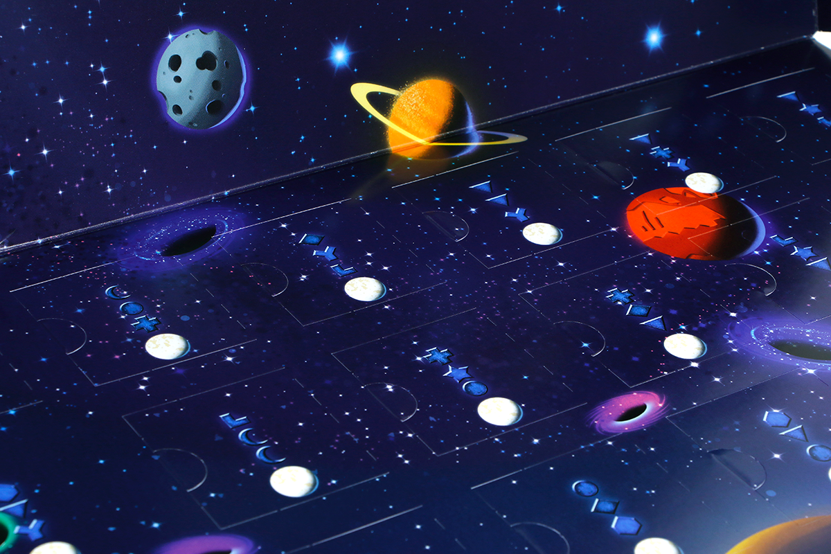 Exit Adventskalender - De Intergalactische Race